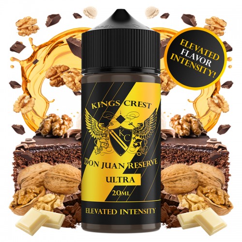 Kings Crest Don Juan Reserve Ultra 20ml/120ml FS